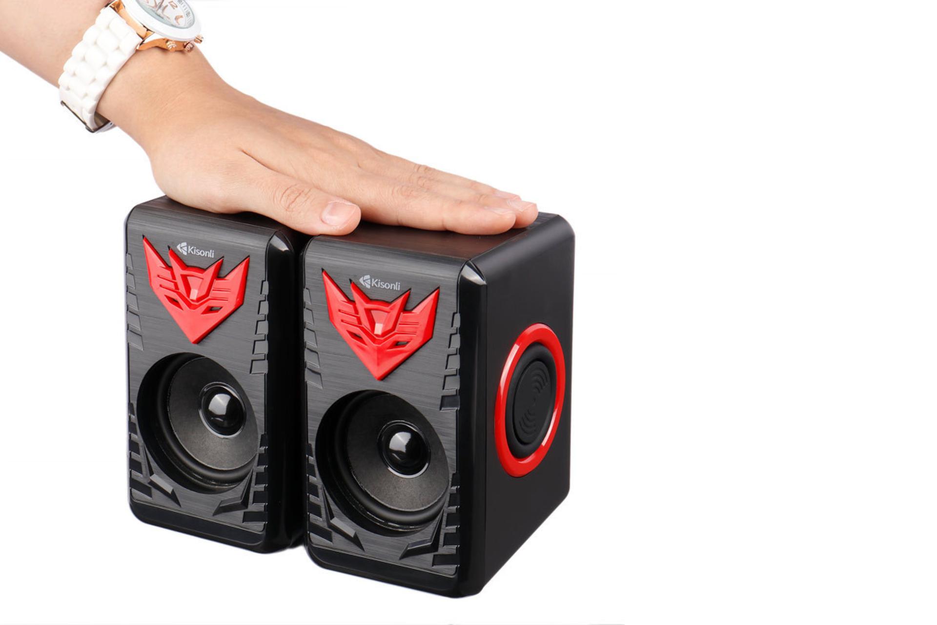 ابعاد و اندازه اسپیکر کیسونلی T-008A