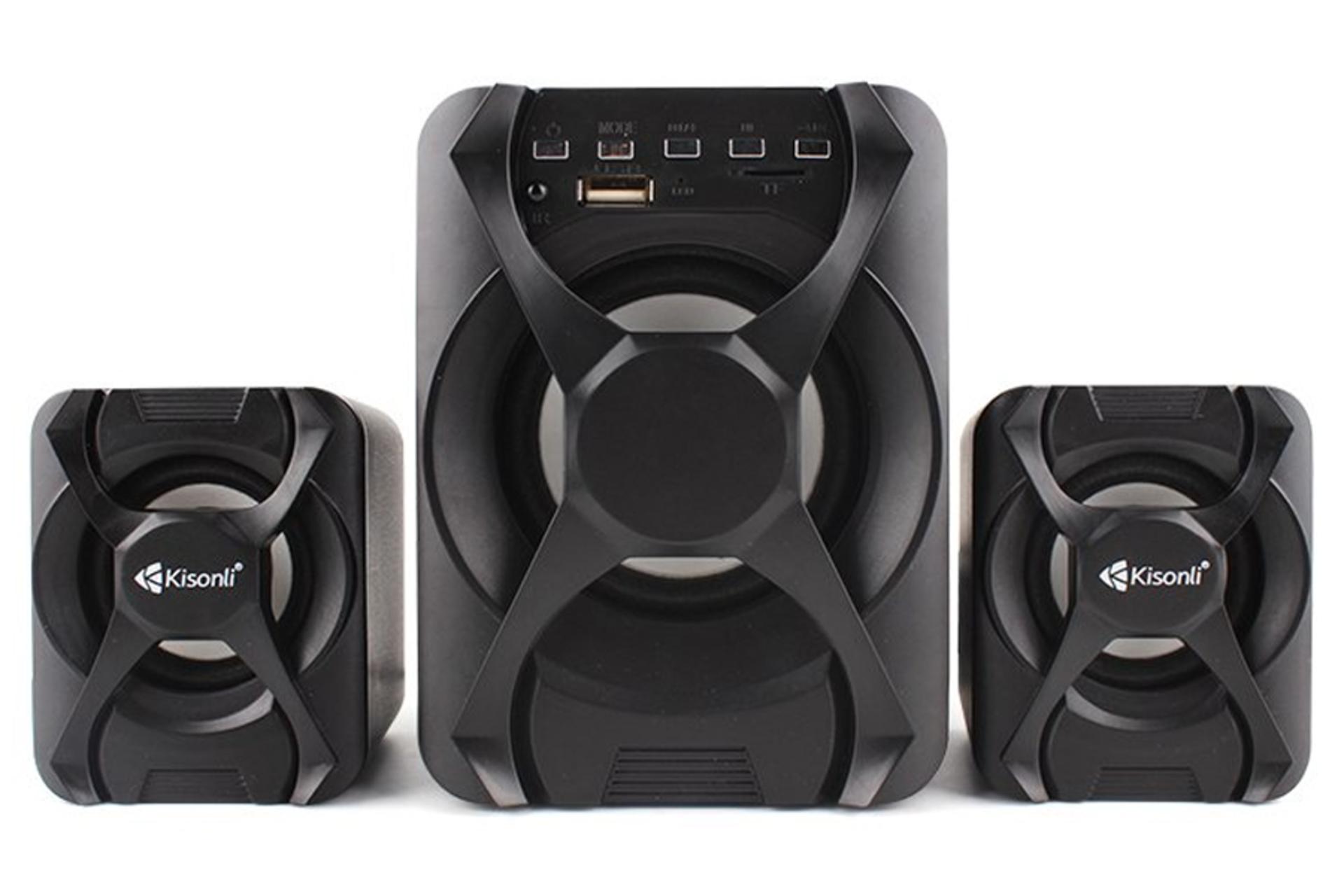اسپیکر کیسونلی U-2500BT نمای جلو