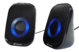 نورپردازی اسپیکر کیسونلی X7