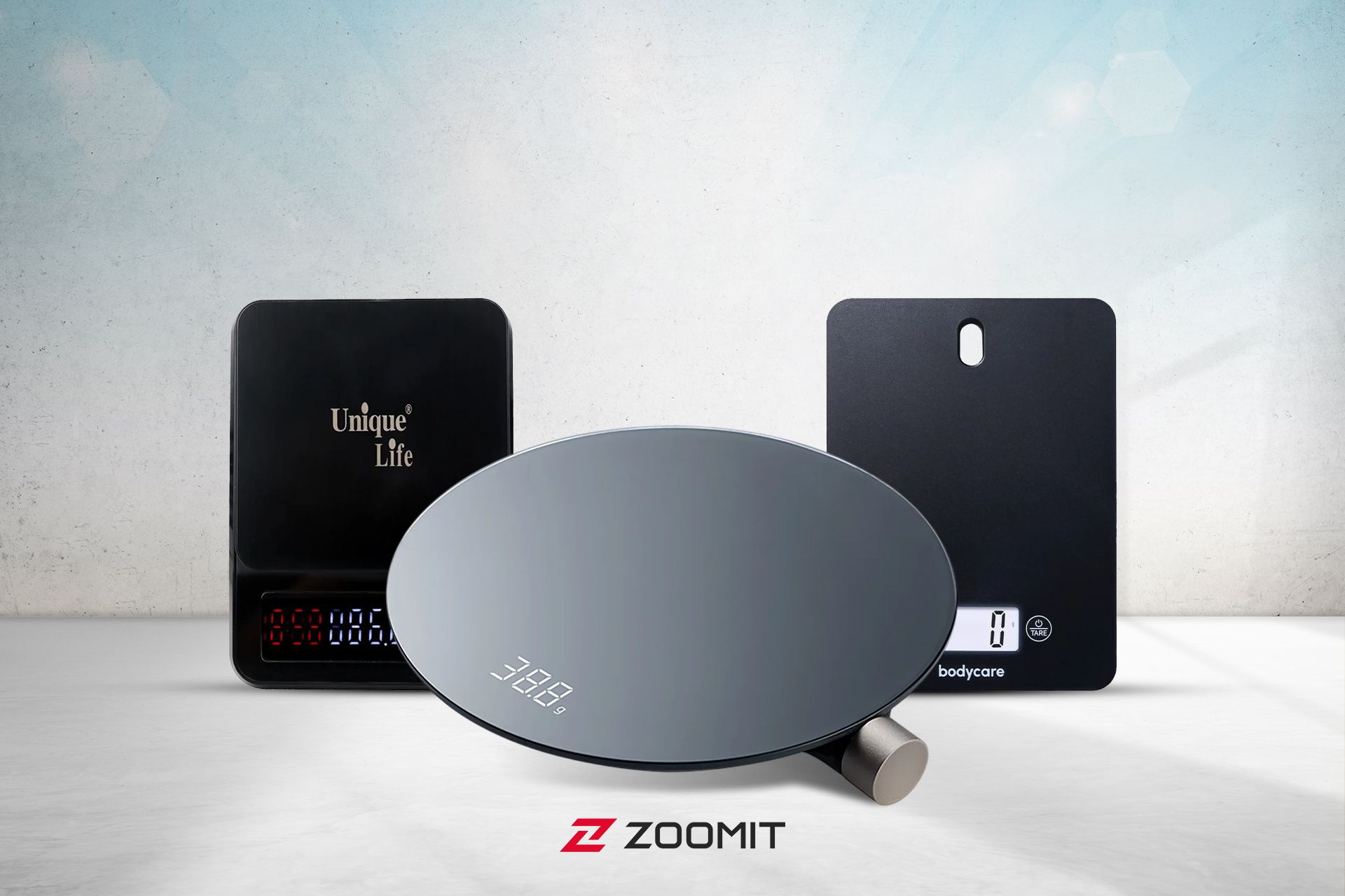 خرید ترازوی آشپزخانه با زوبین