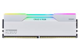 رم کلو KLEVV CRAS V RGB 32GB (2x16) DDR5-7600 CL36