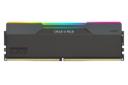 رنگ مشکی رم کلو KLEVV CRAS V RGB 32GB (2x16) DDR5-7600 CL36