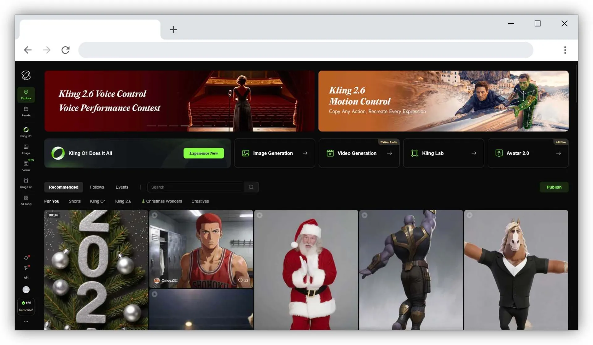 پلتفرم تولید ویدئوی هوش مصنوعی Kling AI