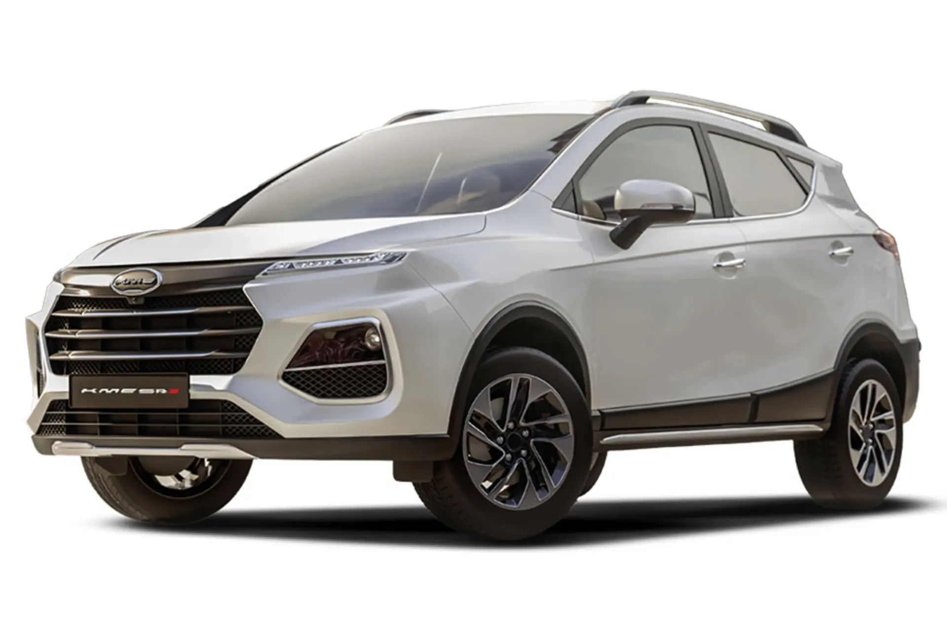 خودرو کی ام سی KMC SR3 نمای جلو و جانبی