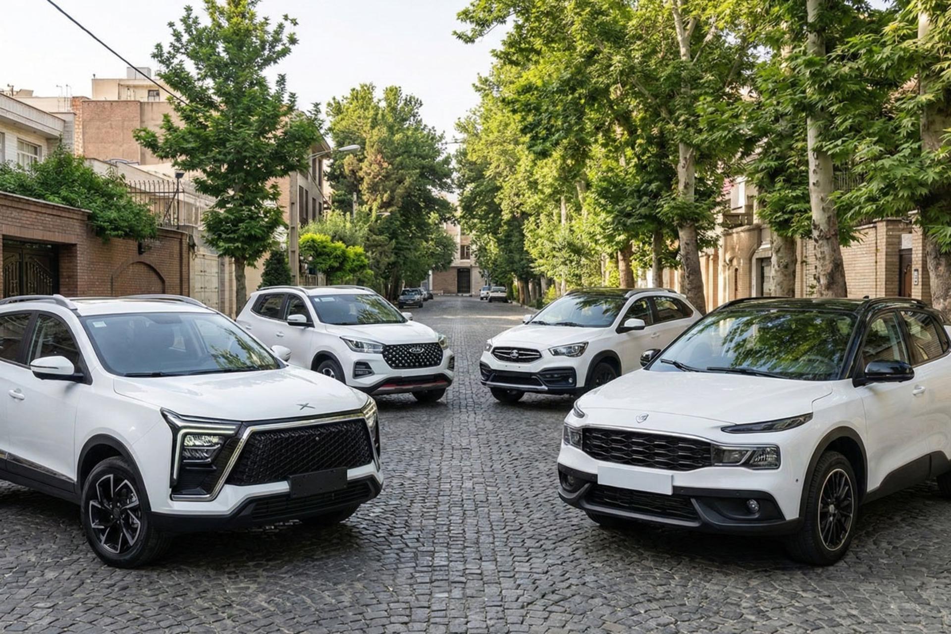 قیمت روز خودروهای داخلی بازار ایران