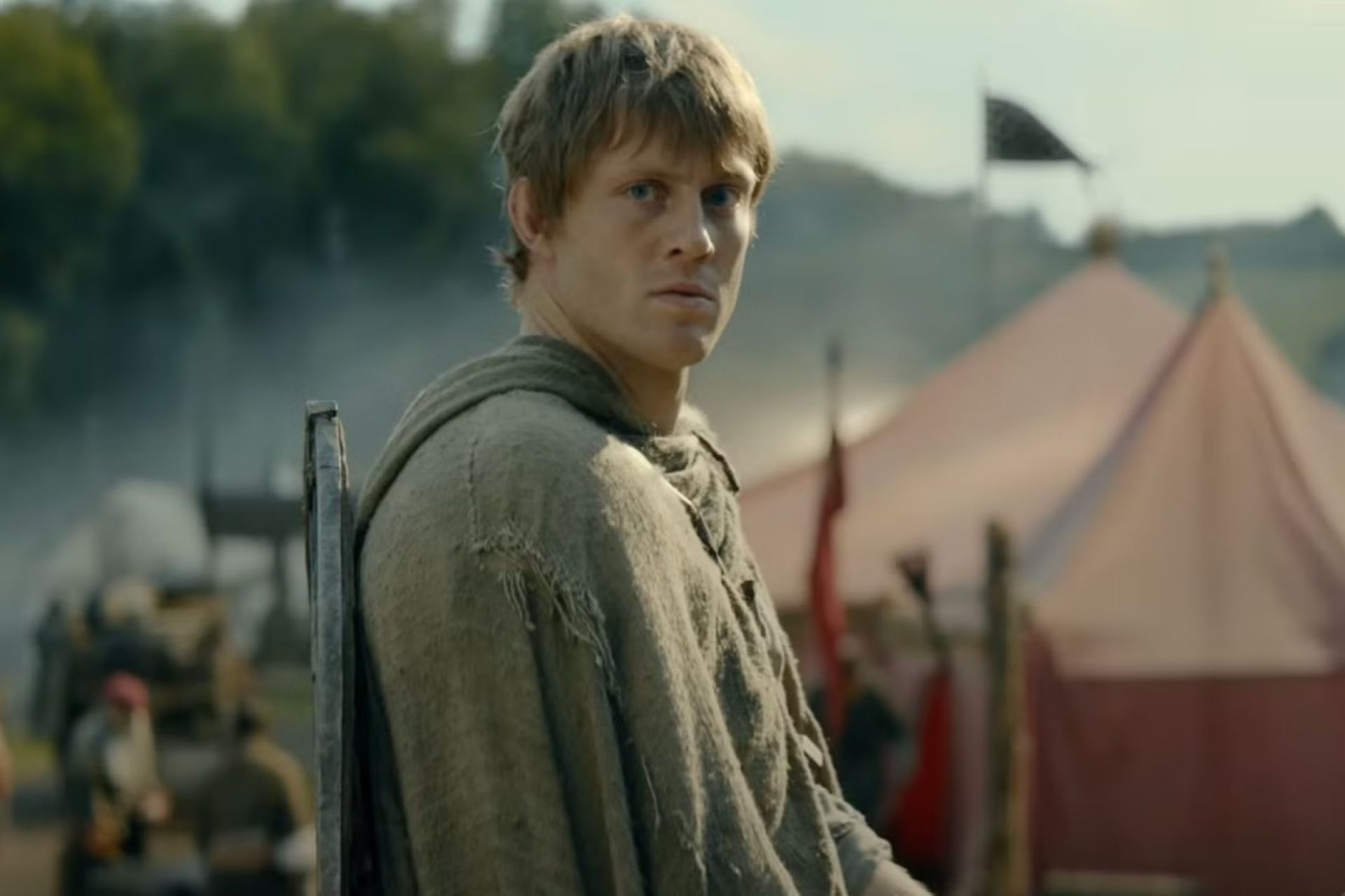 صحنه‌ای از سریال A Knight of Seven Kingdoms