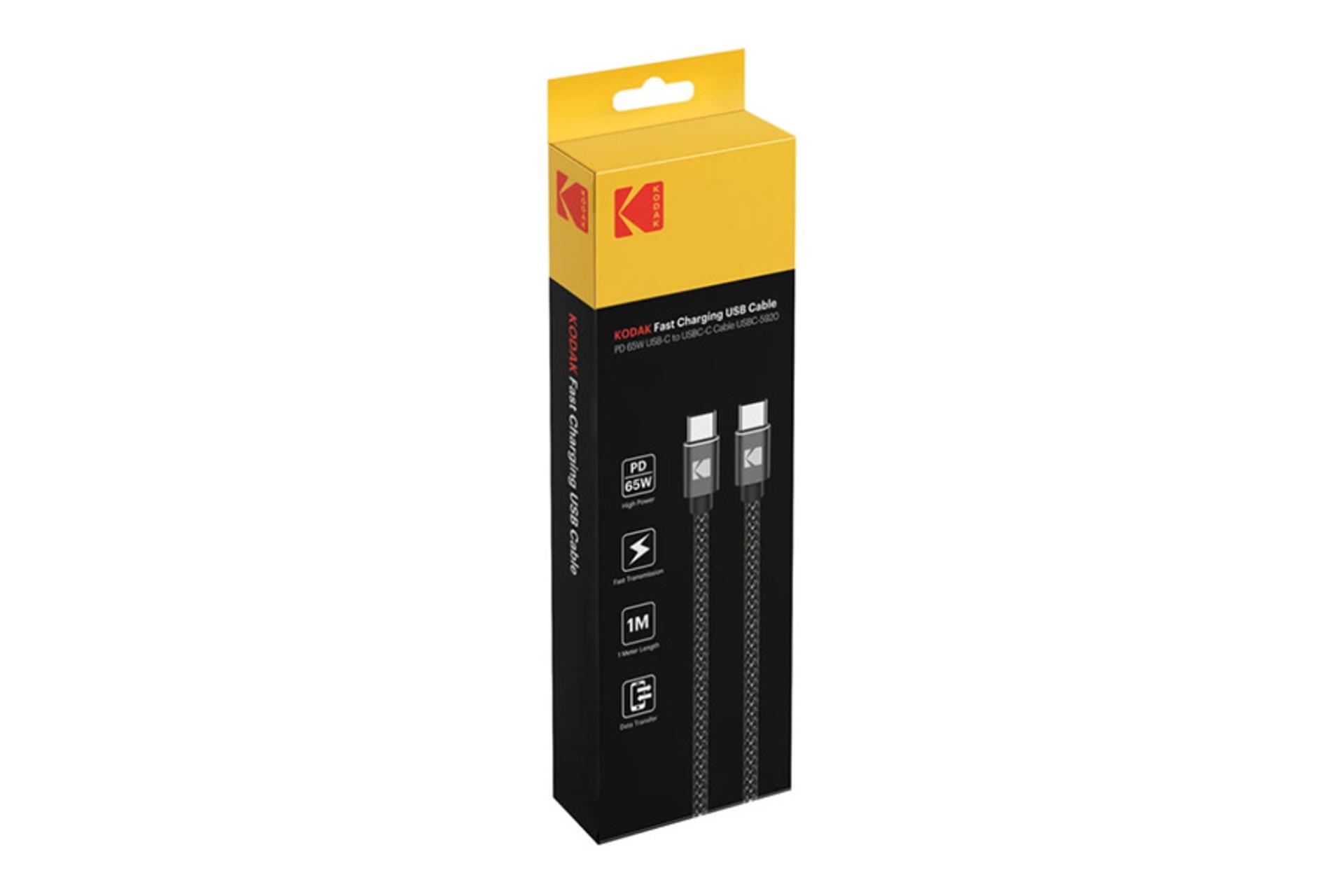 کابل شارژ کداک Kodak 5290 نمای بسته بندی