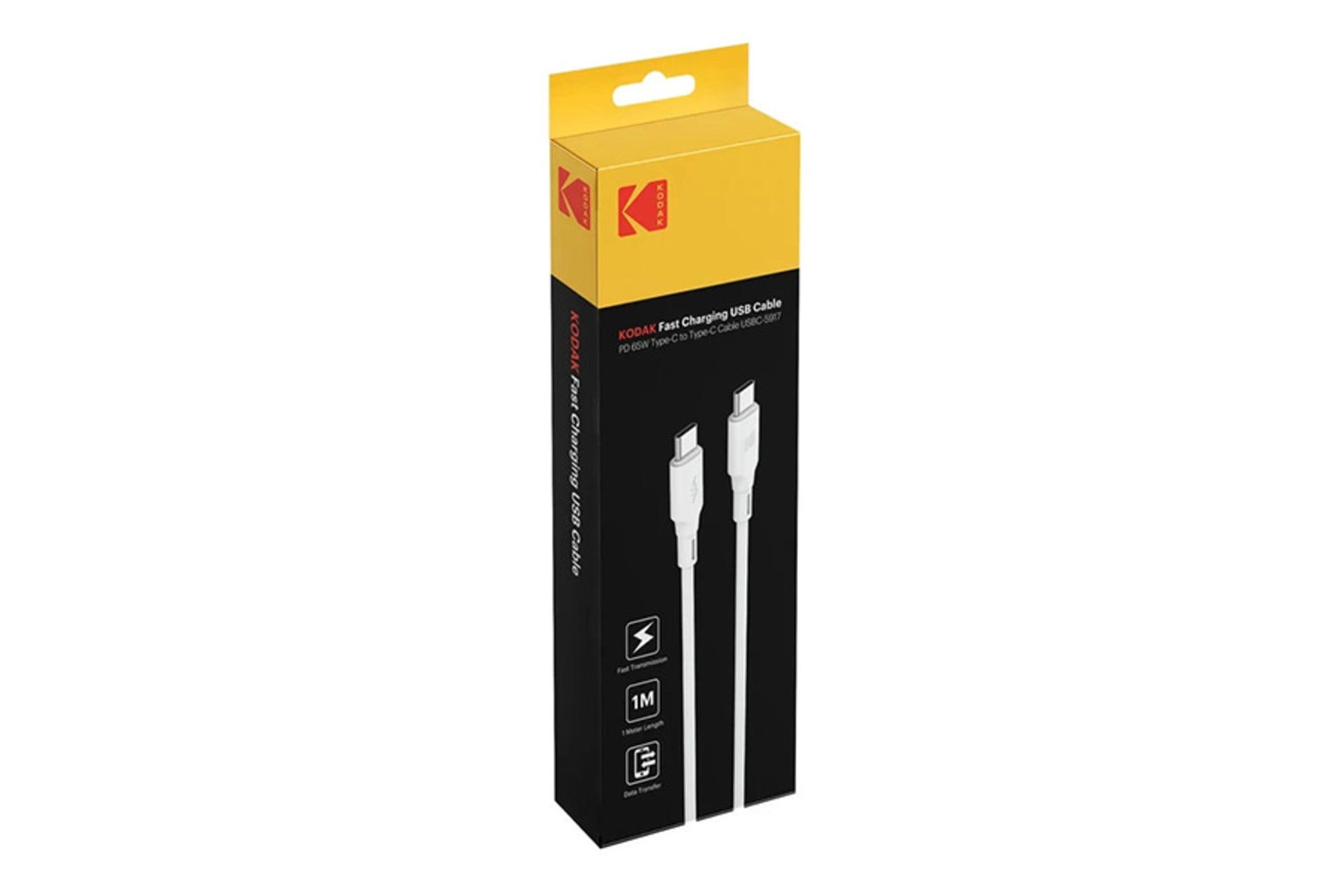 کابل شارژ کداک Kodak 5917 نمای بسته بندی