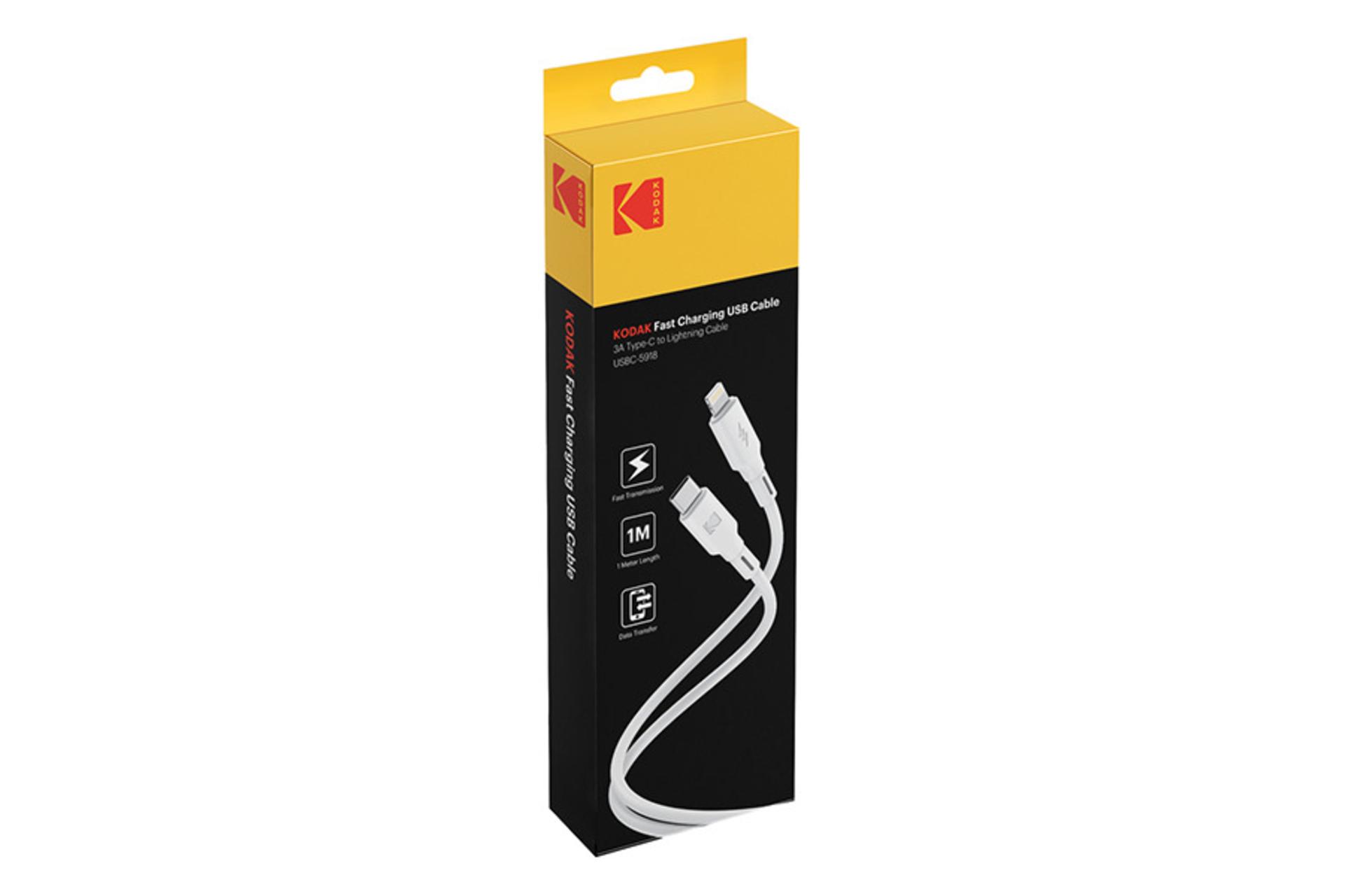 کابل شارژ کداک Kodak 5918 نمای بسته بندی