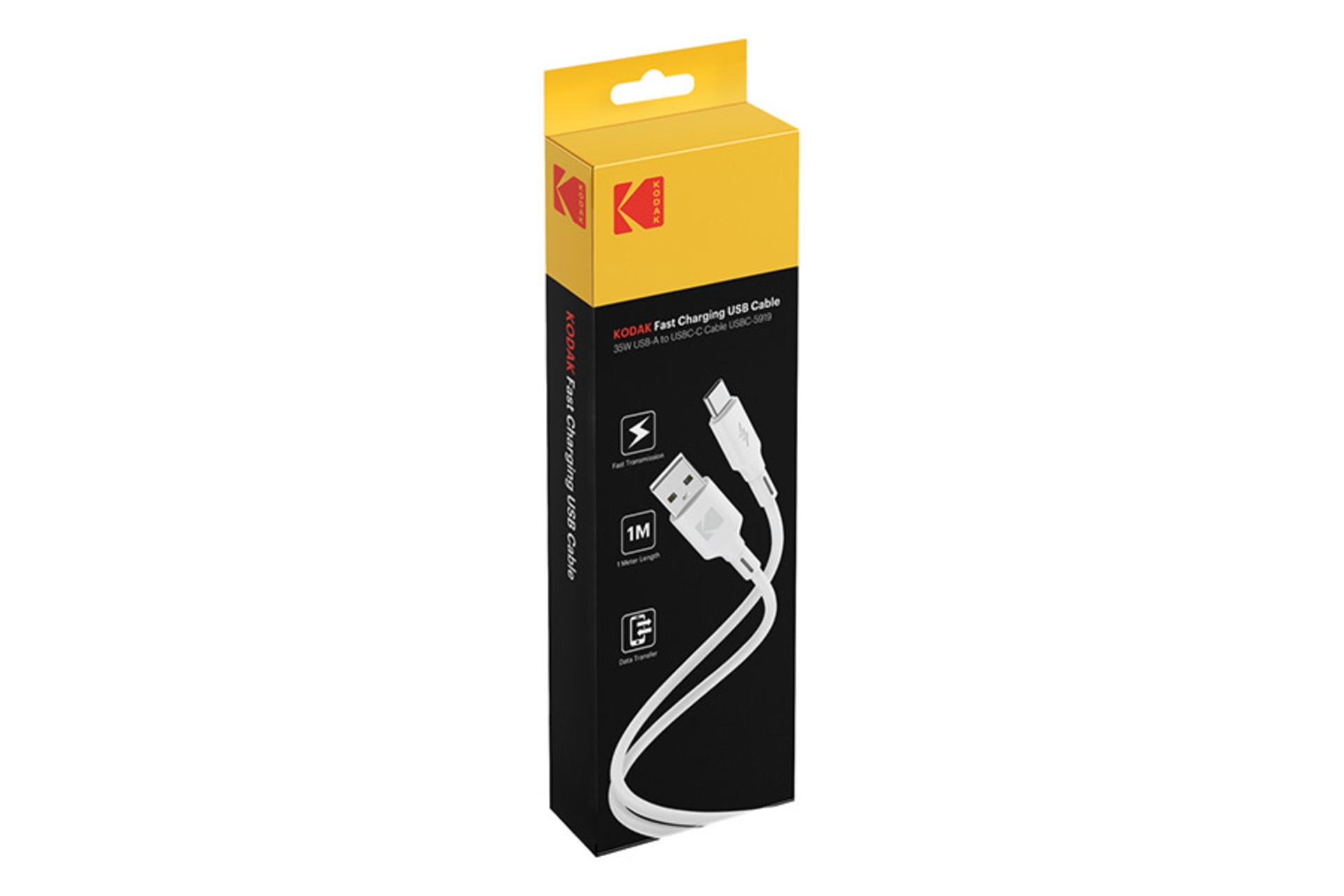 کابل شارژ کداک Kodak 5919 نمای بسته بندی