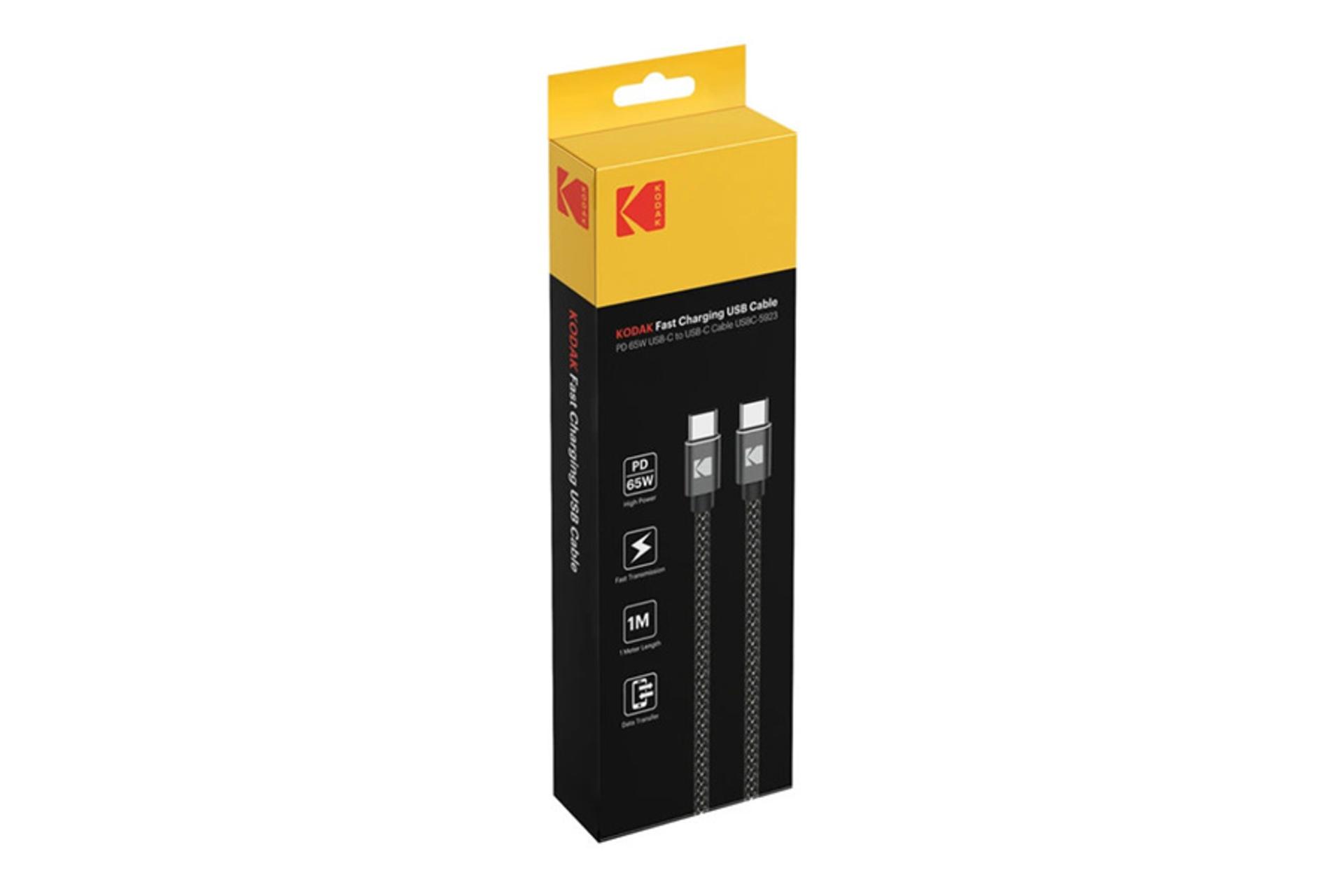 کابل شارژ کداک Kodak 5923 نمای بسته بندی