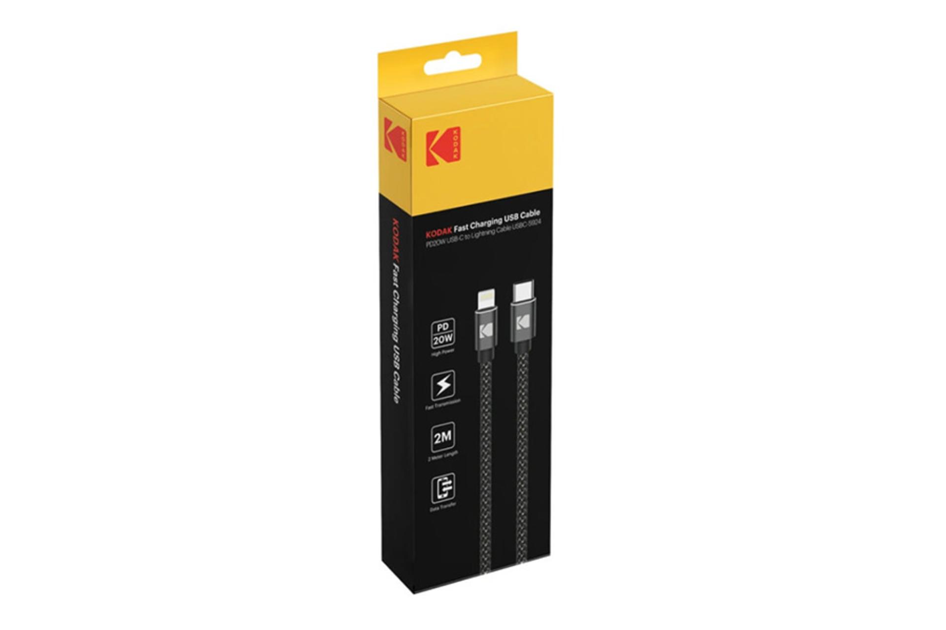 کابل شارژ کداک Kodak 5924 نمای بسته بندی
