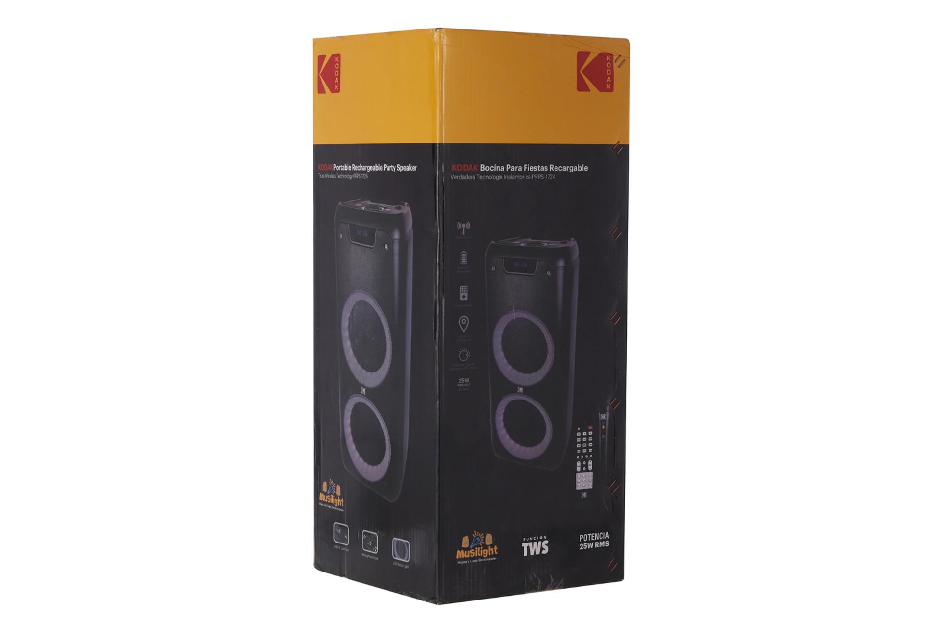 جعبه اسپیکر کداک PRPS-1724