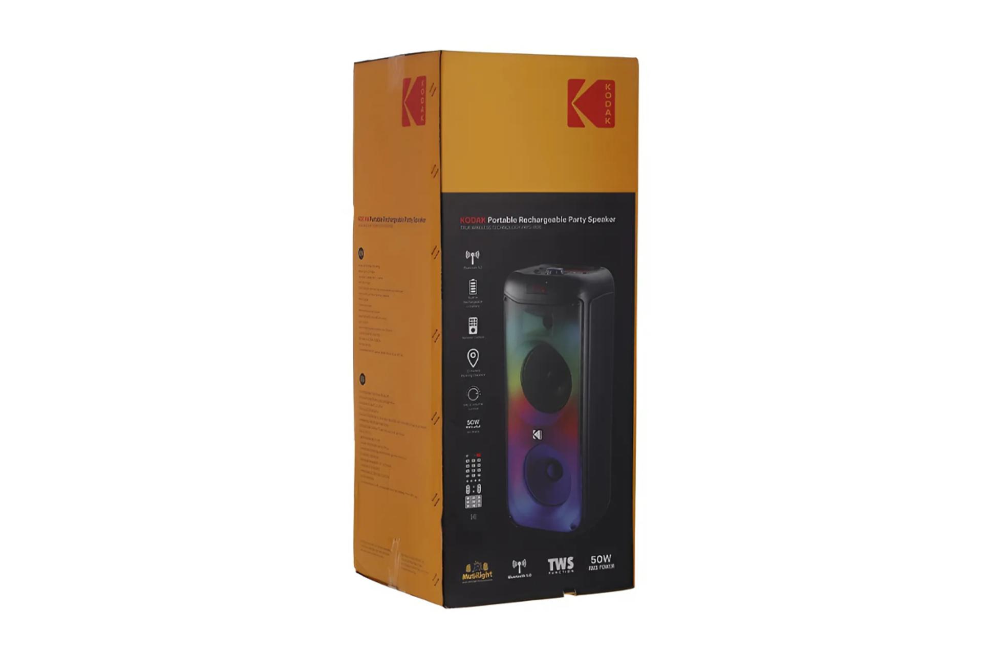 جعبه اسپیکر کداک PRPS-1826