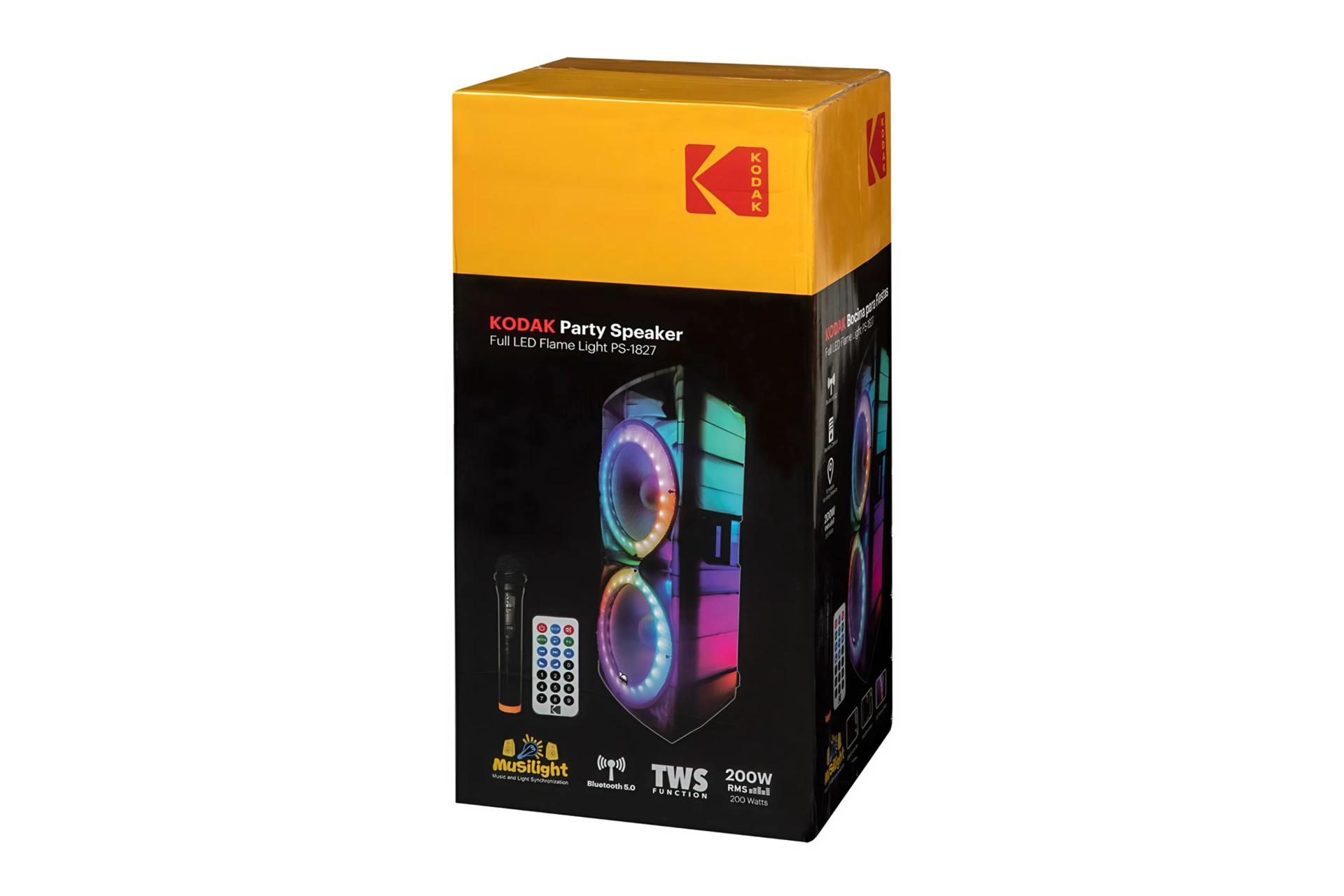 جعبه اسپیکر کداک PRPS-1827