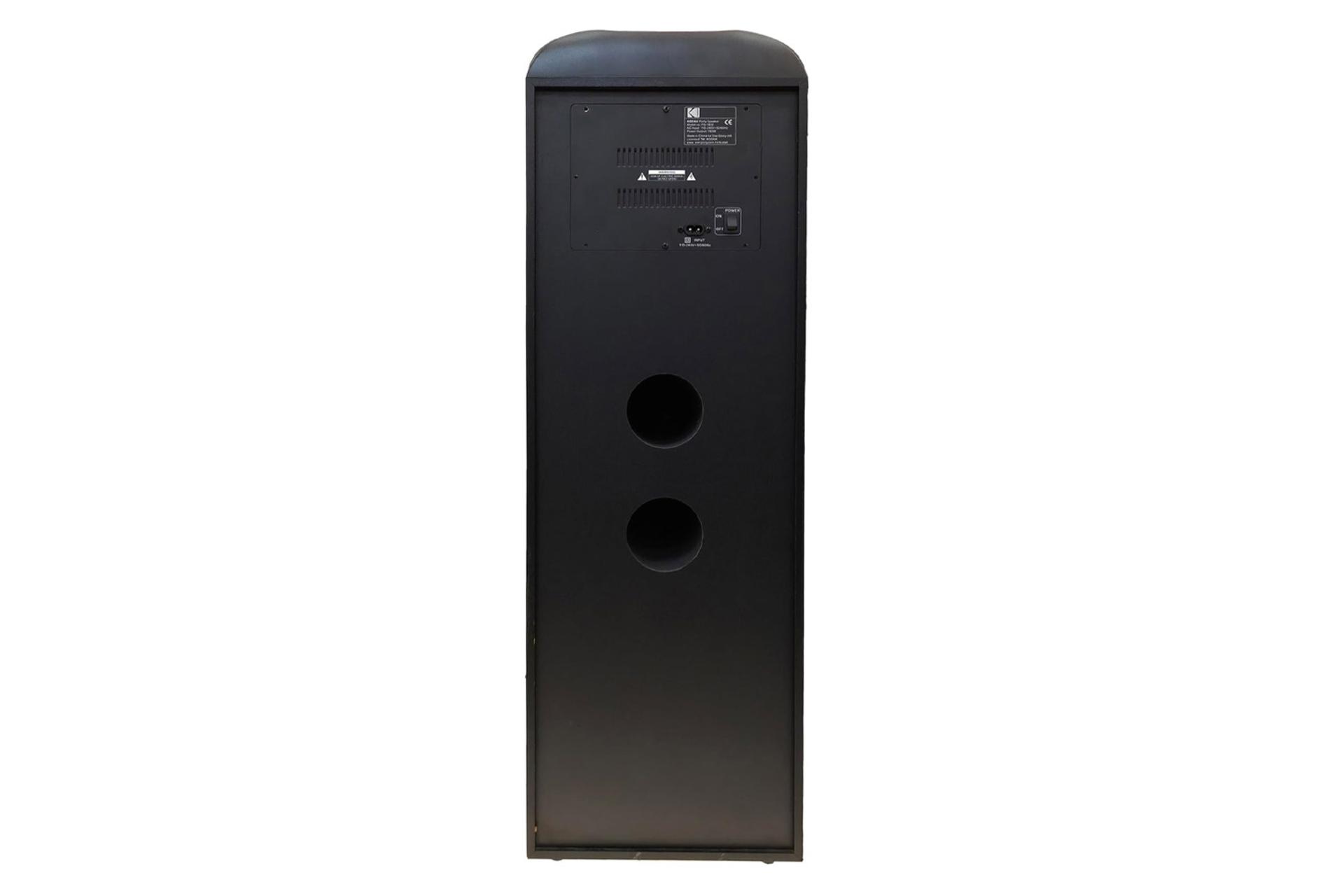 نمای پشت اسپیکر کداک PS-1832