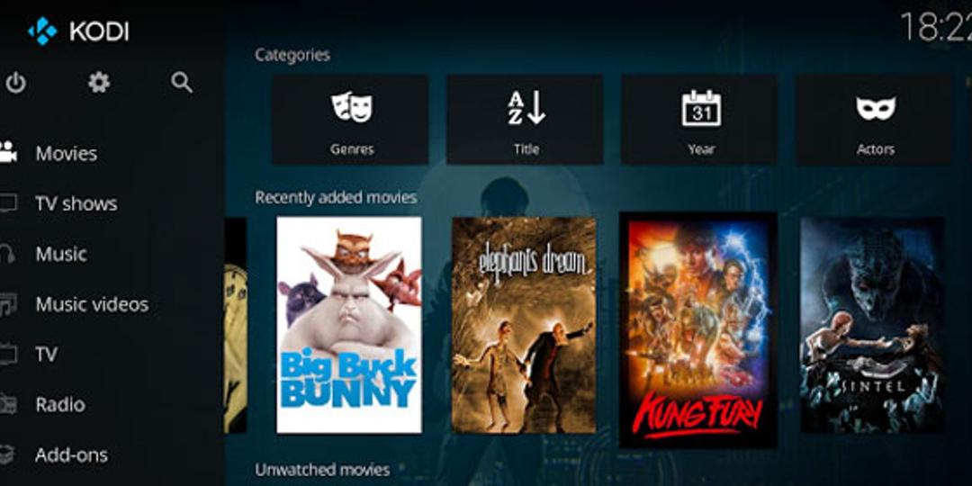 مدیاپلیر kodi