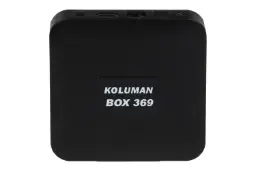 نمای بالای اندروید باکس کلومن BOX 369 با نمایش لوگو