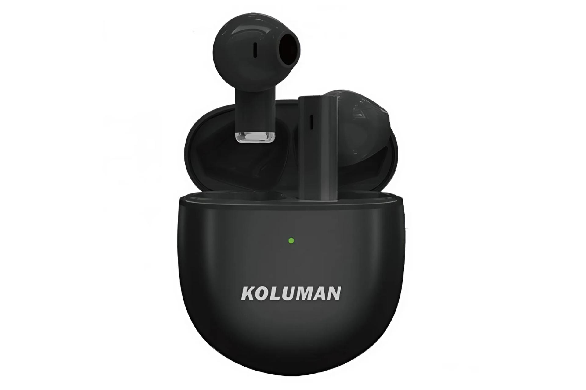 هدفون کلومن K-TW15 رنگ مشکی