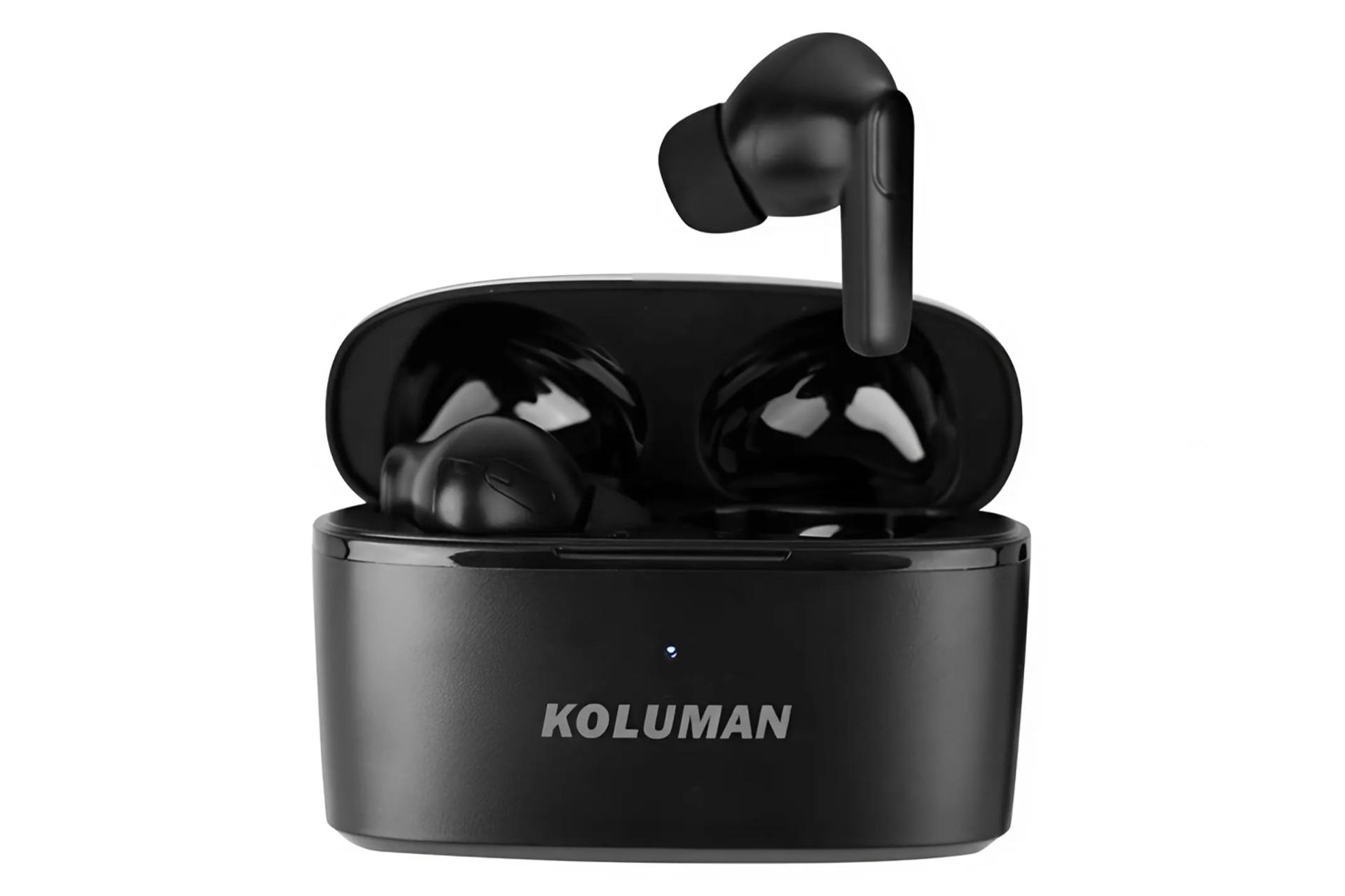 هدفون کلومن K-TW18 رنگ مشکی