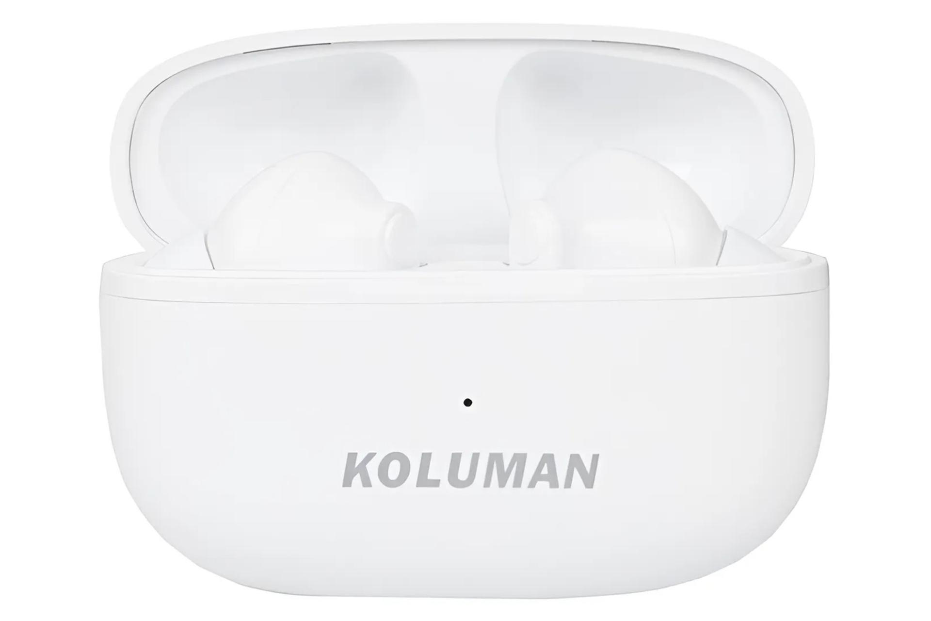 هدفون کلومن K-TW19 رنگ سفید
