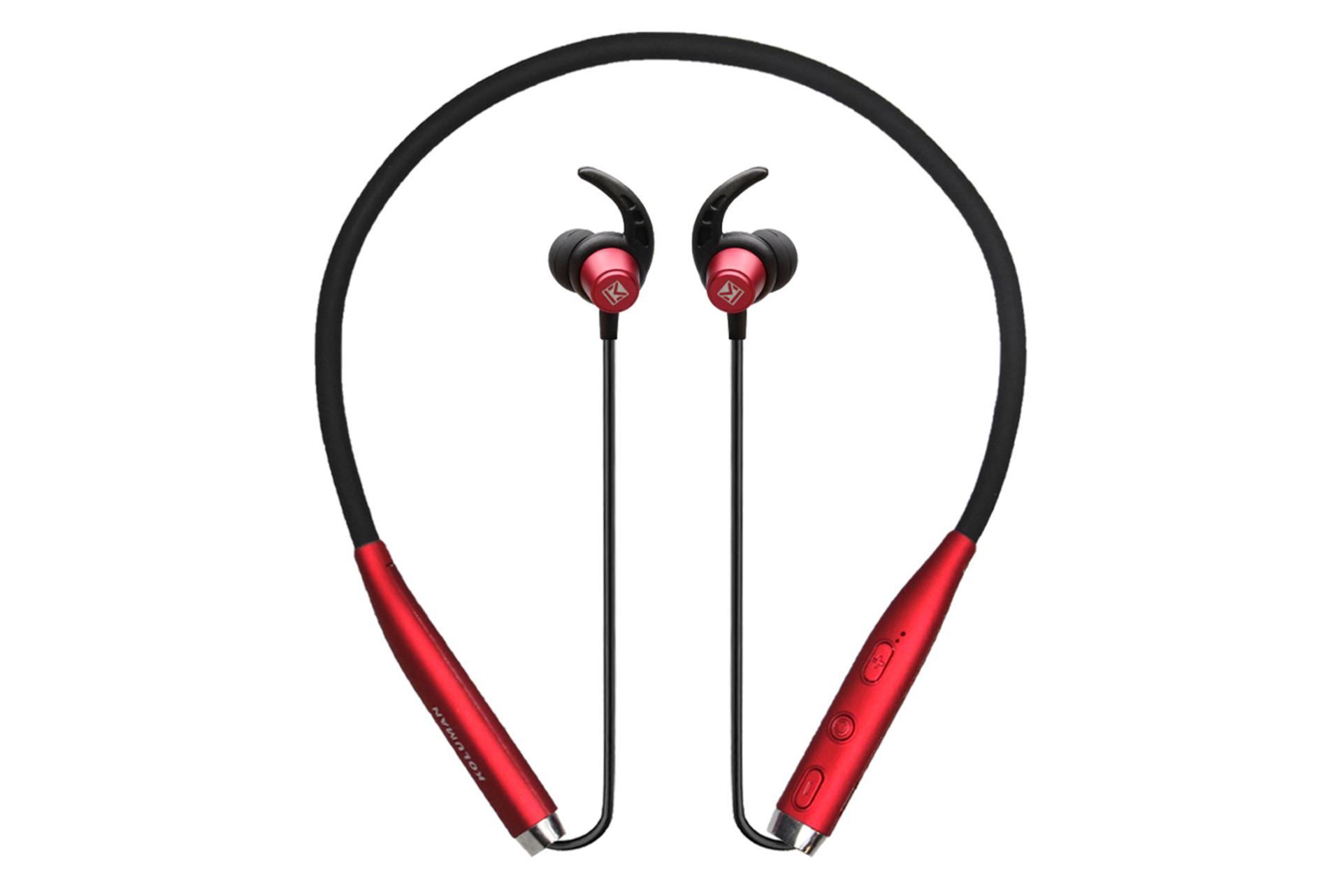 هدفون کلومن KB-G245 رنگ قرمز