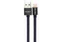 کابل شارژ USB کلومن Type-A به Lightning مدل KD-34 با طول 1 متر مشکی