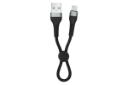 کابل شارژ USB کلومن Type-A به Lightning مدل KD-45 با طول 0.21 متر