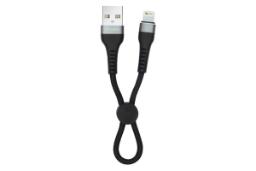 کابل شارژ USB کلومن Type-A به Lightning مدل KD-45 با طول 0.21 متر