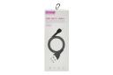 جعبه کابل شارژ USB کلومن Type-A به Lightning مدل KD-56 با طول 1 متر