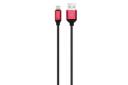 کابل شارژ USB کلومن Type-A به Lightning مدل KD-59 با طول 1 متر رنگ مشکی
