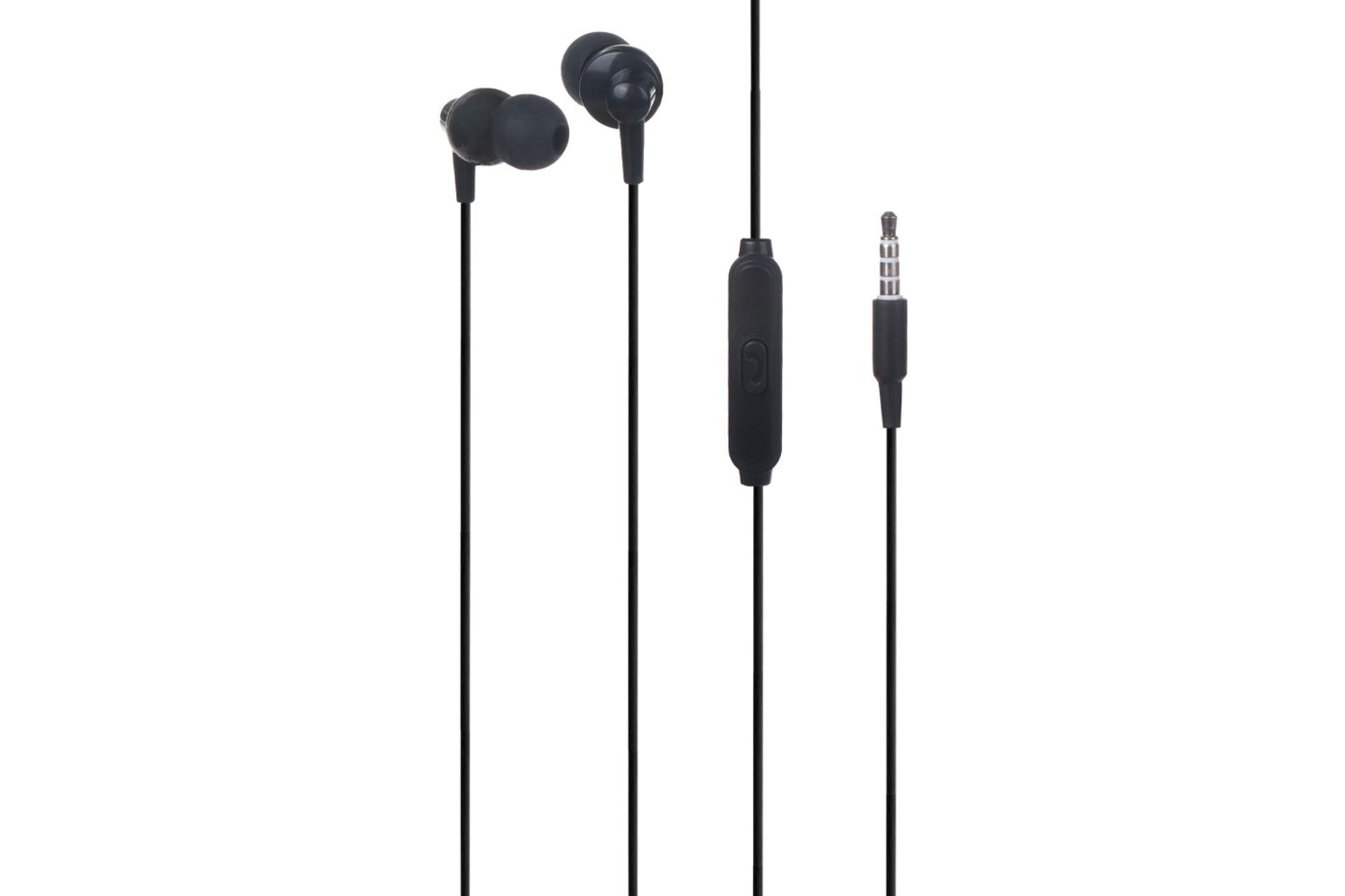 هدفون کلومن KE-007 رنگ مشکی 
