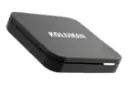 نمای نیمرخ اندروید باکس کلومن TV BOX PRO با نمایش لبه سمت راست و لوگوی پنل بالا