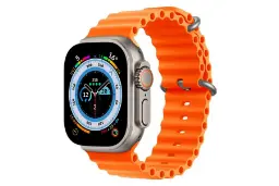 ساعت هوشمند کلومن Watch 8 Ultra Max رنگ نارنجی