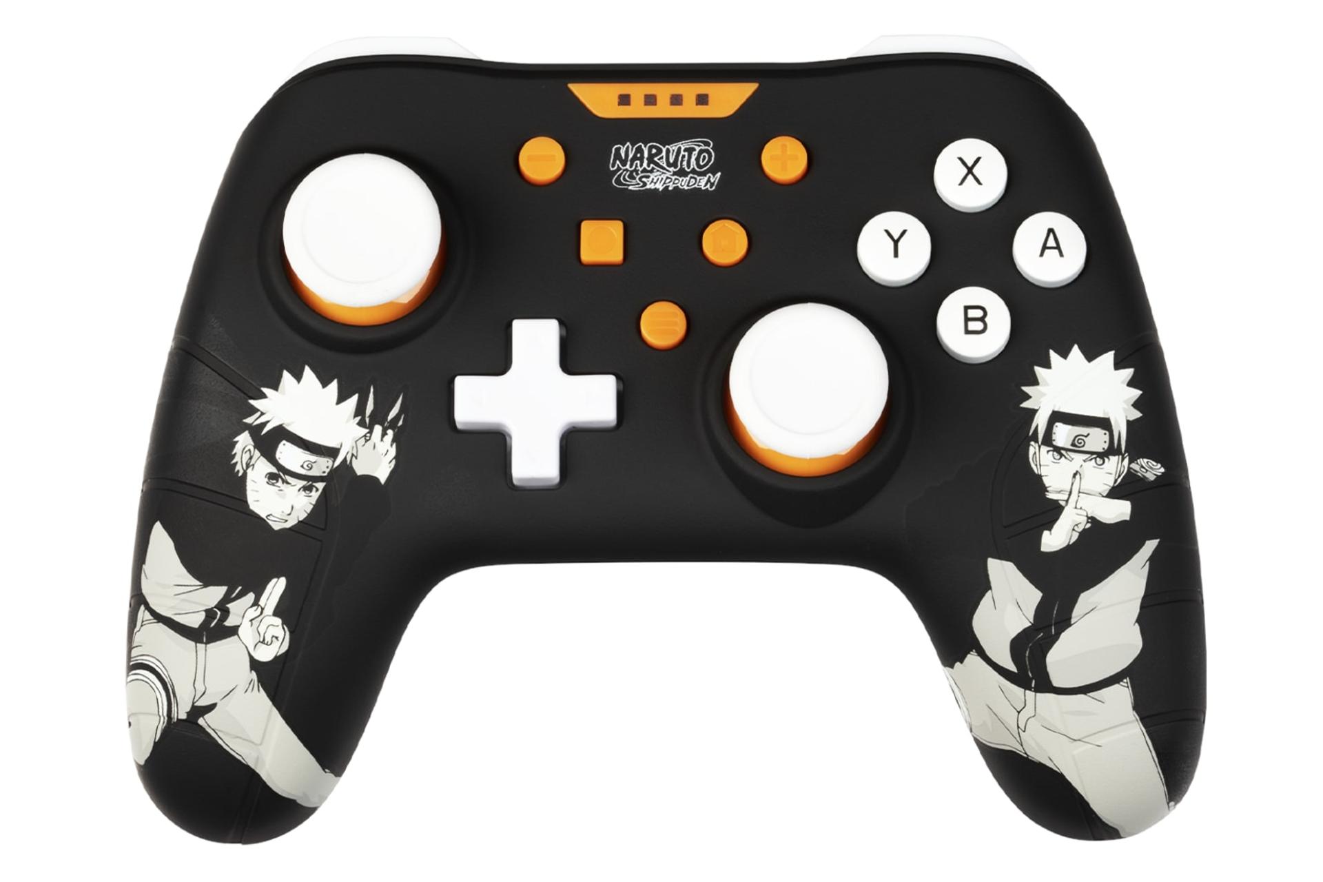 دسته بازی کونیکس Konix Naruto Wired Nintendo Switch مشکی