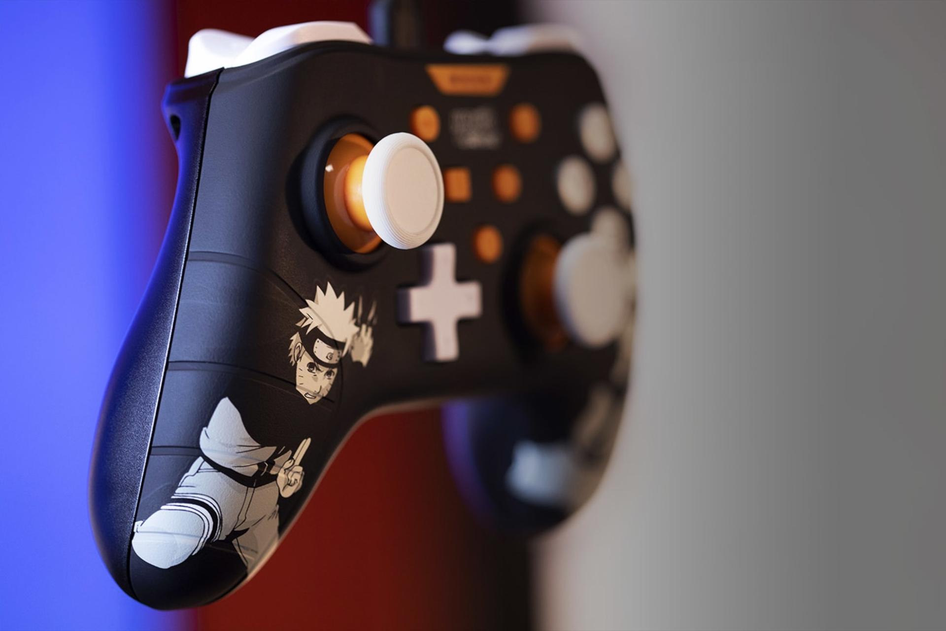 سمت چپ دسته بازی کونیکس Konix Naruto Wired Nintendo Switch مشکی
