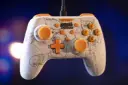 نمای روبرو دسته بازی کونیکس Konix Naruto Wired Nintendo Switch سفید