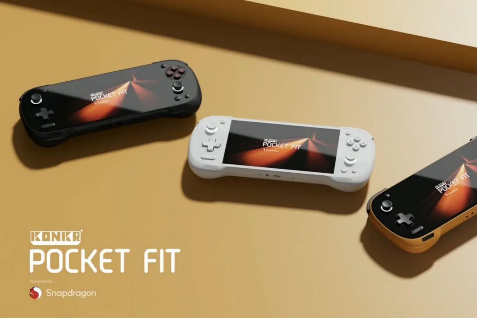 سه عدد کنسول بازی دستی KONKR Pocket Fit