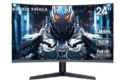 رزولوشن و کیفیت تصویر مانیتور کووری 24 اینچ مدل 24E6CA