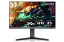 رزولوشن و کیفیت تصویر مانیتور کووری 27 اینچ مدل 27E3QK