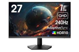 رزولوشن و کیفیت تصویر مانیتور کووری 27 اینچ مدل GN05