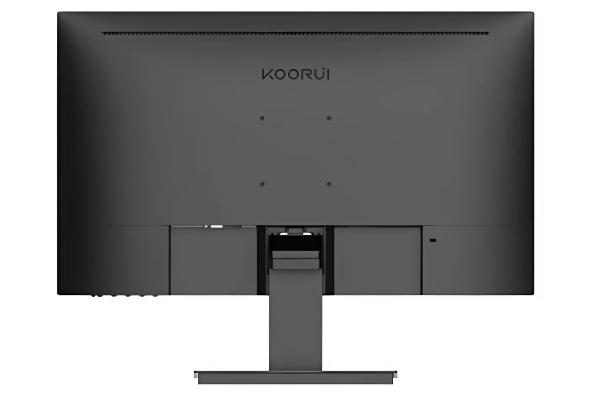 نمای پشت و بدنه مانیتور کووری 24 اینچ مدل P01