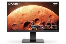 رزولوشن و کیفیت تصویر مانیتور کووری 22 اینچ مدل S01
