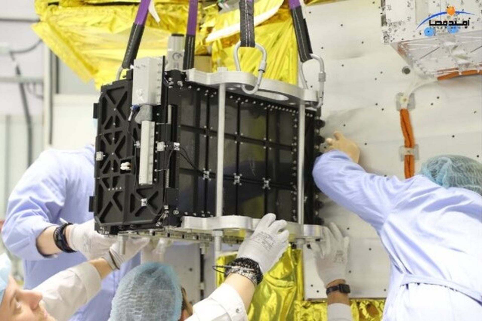 اتصال ماهواره کوثر به پرتابگر