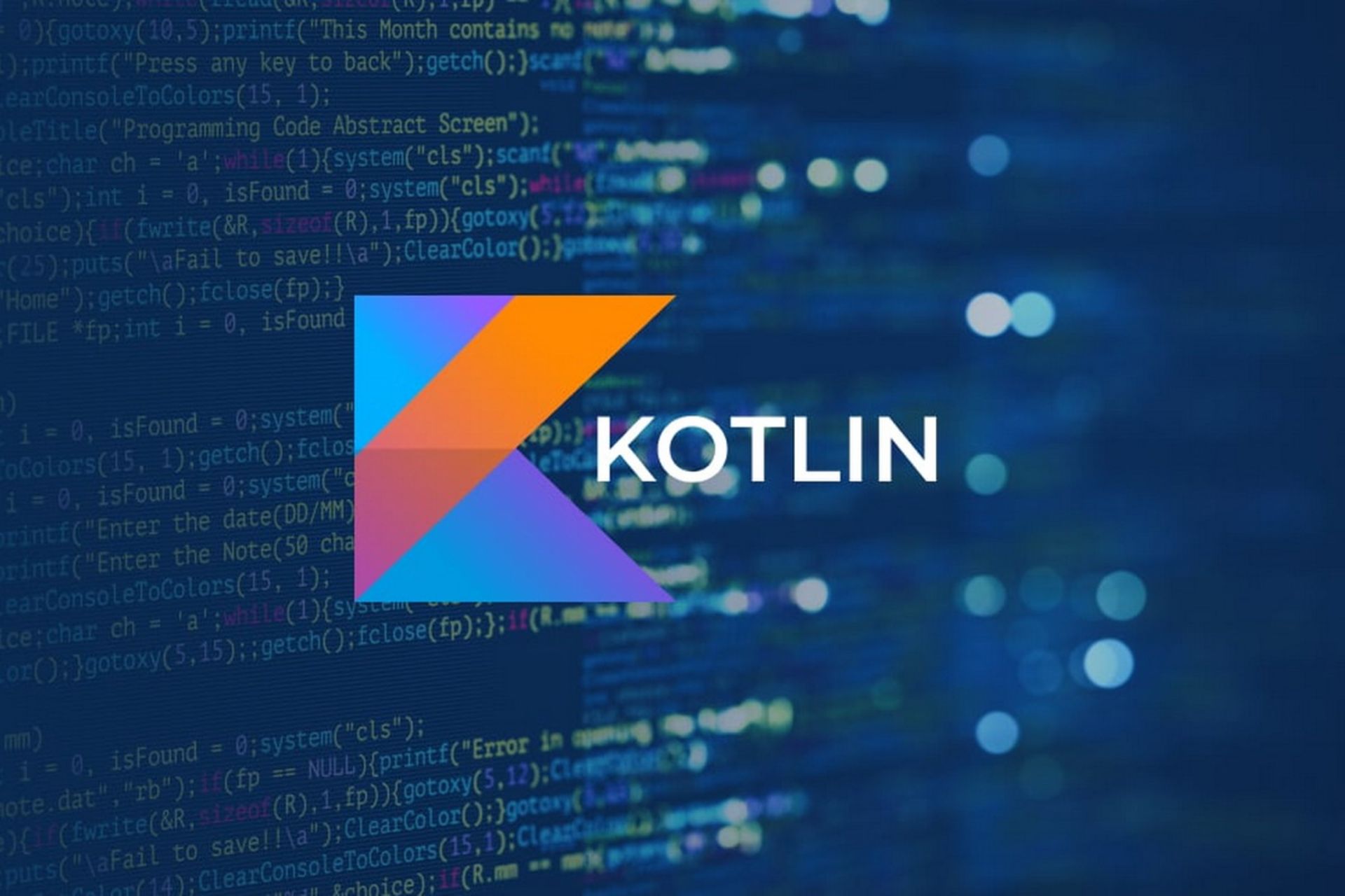 لوگو زبان کاتلین Kotlin