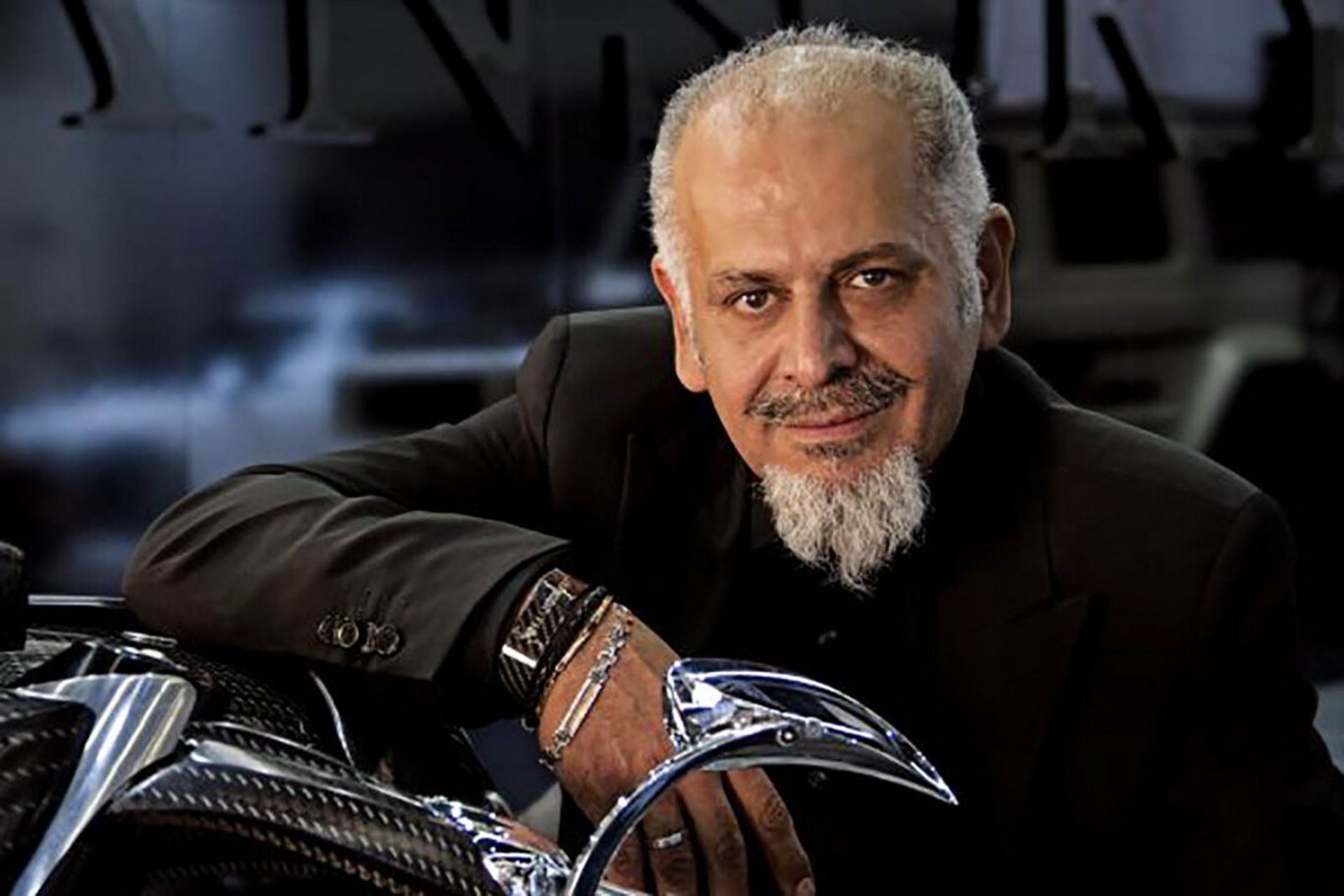 کوروش منصوری بنیانگذار برند Mansory