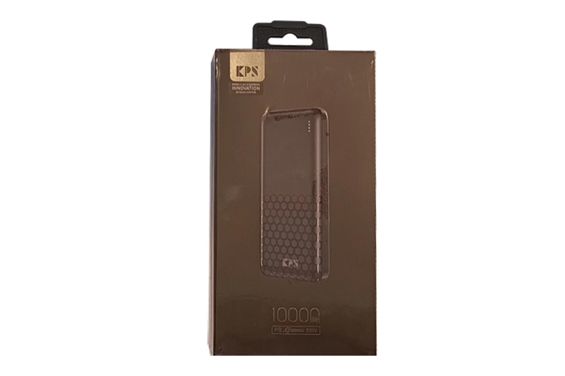 جعبه پاور بانک کی پی اس KPS KP-03 10000mAh