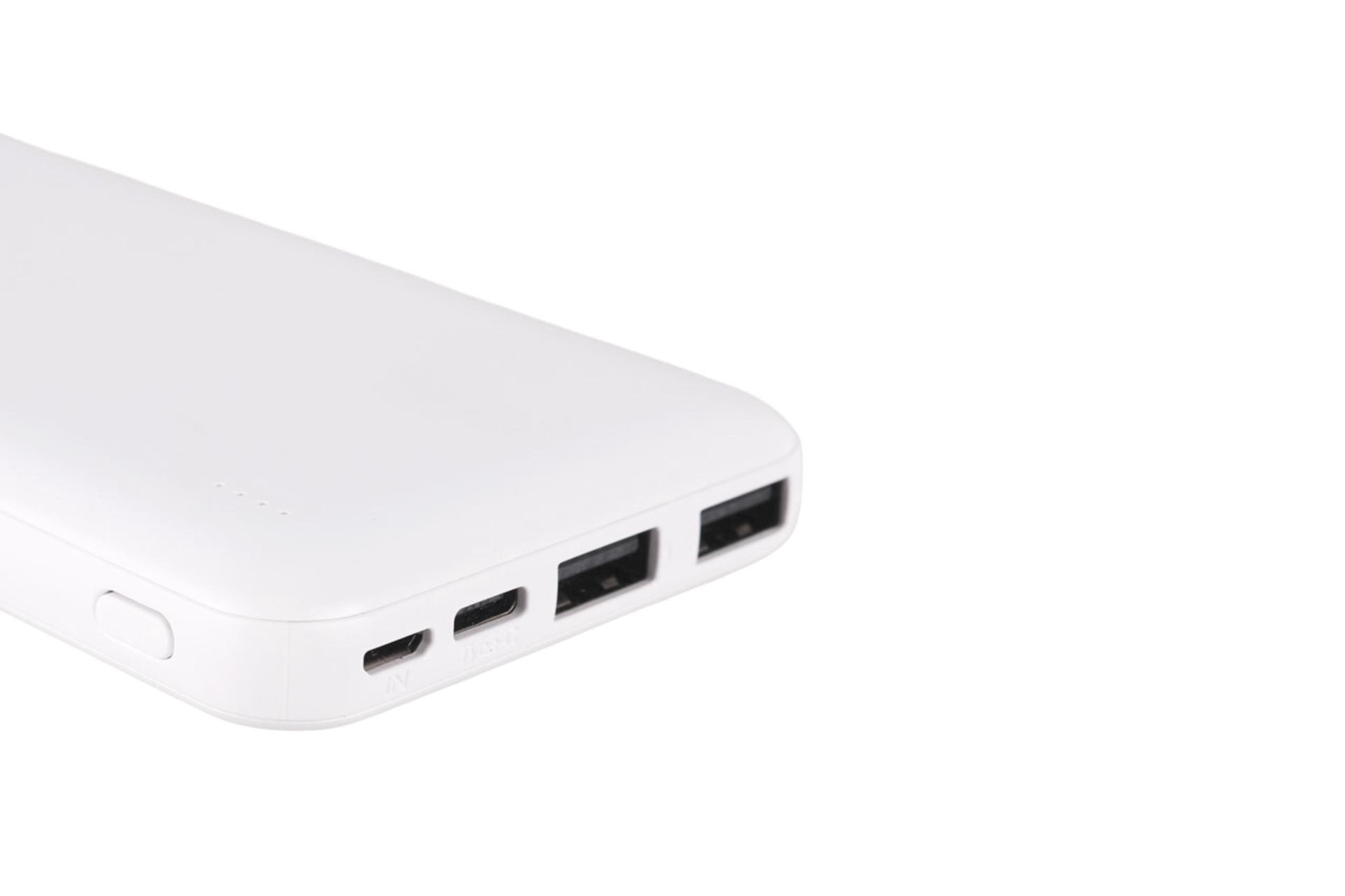 اتصالات پاور بانک کی پی اس KPS KPS-10 10000mAh سفید