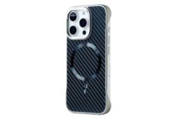 نمای پشت قاب گوشی مدل Kryos مناسب اپل iPhone 16 Pro Max