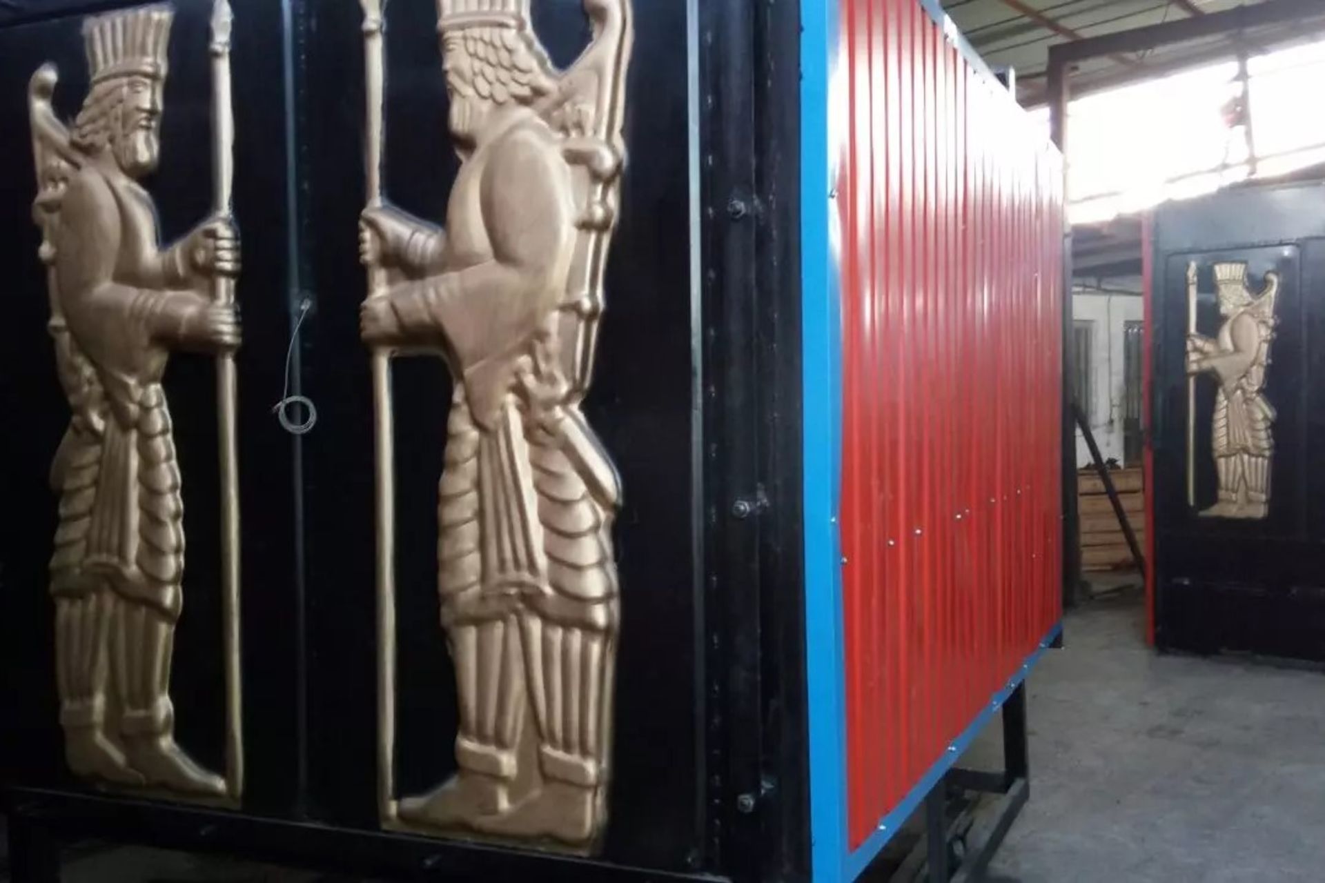 کوره سازان پاسارگاد